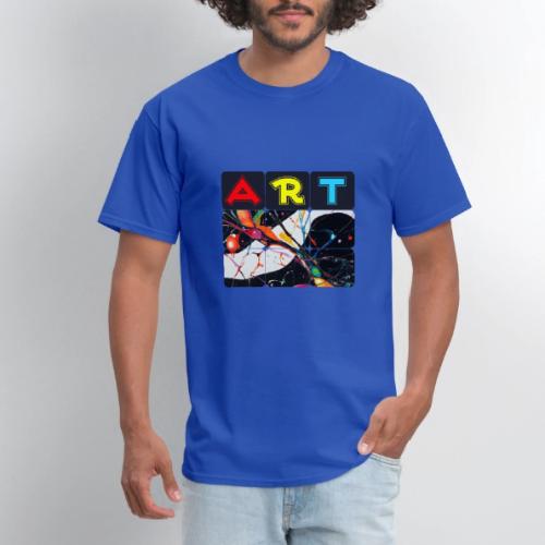Art in Motion: Color Unleashed - Men's T-Shirt
