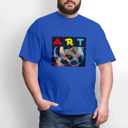 Art of Stripes and Shades - Men's T-Shirt