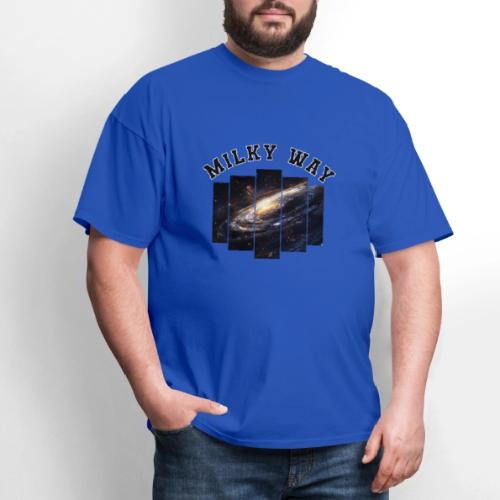 Milky way galaxy - Men's T-Shirt