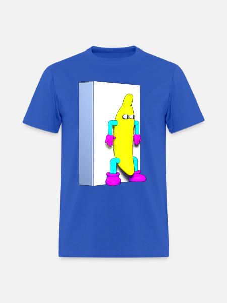 Just a Banana - Men's T-Shirt - royal blue