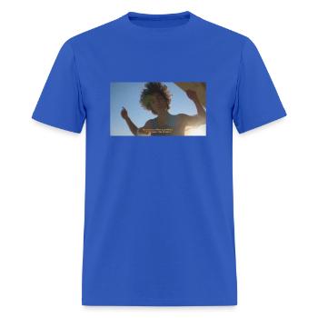 valerio montesinos | valerio elite | jorge lopez - Men's T-Shirt - royal blue - Front - Jose (178cm)