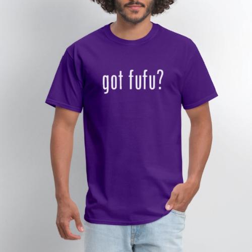 gotfufu-black - Men's T-Shirt