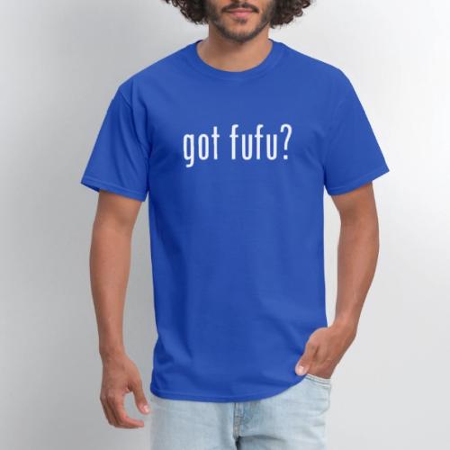 gotfufu-black - Men's T-Shirt