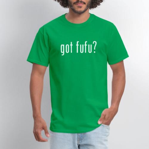 gotfufu-black - Men's T-Shirt