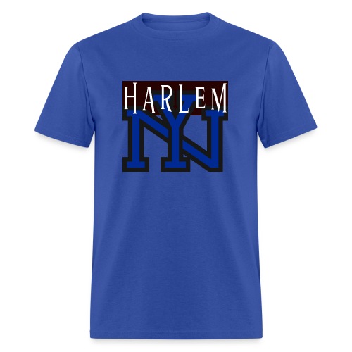 Sporty Harlem NY - Men's T-Shirt