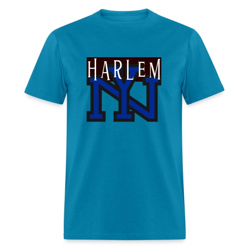 Sporty Harlem NY - Men's T-Shirt