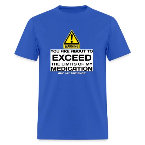 Warning!!! - Men's T-Shirt