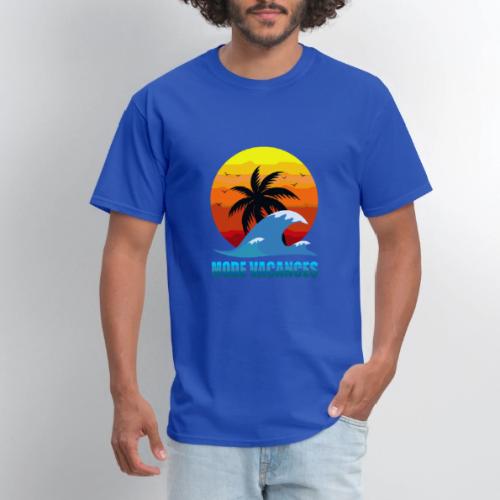 Vacation Mode: Tropical Escape - Men's T-Shirt