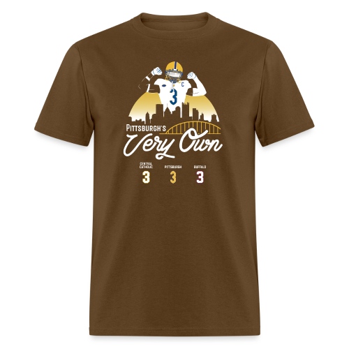 Pittsburgh's Very Own - DH3 - College - Men's T-Shirt