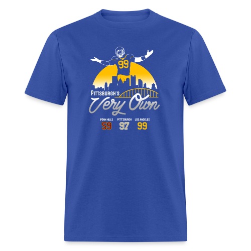 PVO Penn Hills-Pittsburgh-Los Angeles - Men's T-Shirt