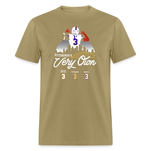 Pittsburgh's Very Own - DH3 - Men's T-Shirt