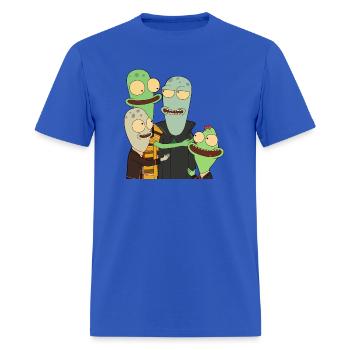 solar opposites Family - Men's T-Shirt - royal blue - Front - Jose (178cm)