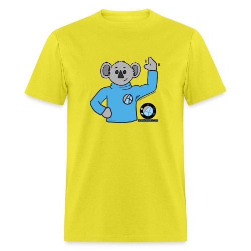 Stanley the Bear From AUNT (H2D) - Men's T-Shirt