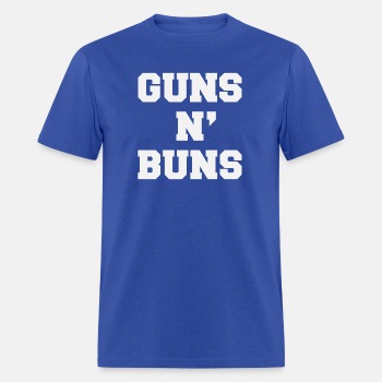 Guns N' Buns - T-shirt for men