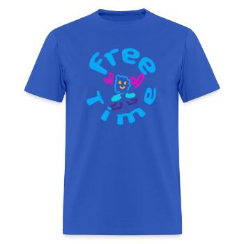 20240315 151240 - Men's T-Shirt - royal blue - Front - Jose (178cm)