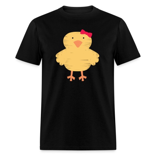 female chick png - Men's T-Shirt