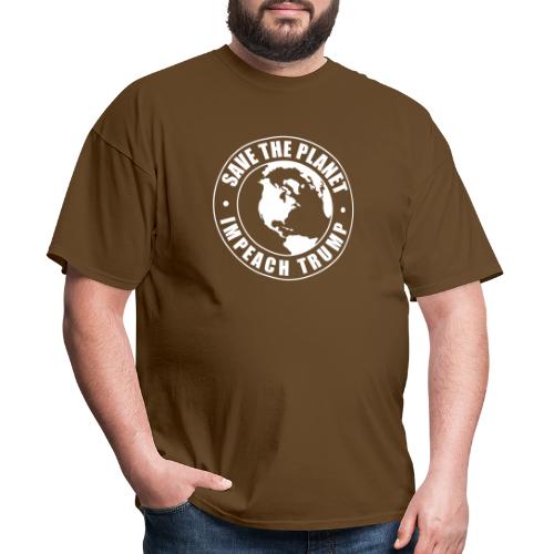 Impeach Trump Save The Planet - Men's T-Shirt