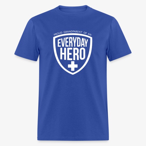 Everyday Hero grandparent - Men's T-Shirt