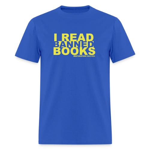RO I Read Banned Books - Men's T-Shirt