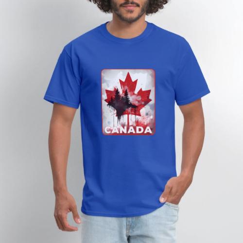 Canada's Maple Leaf Pride - Men's T-Shirt