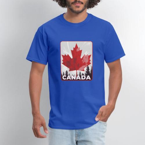 Echoes of Canada - Men's T-Shirt
