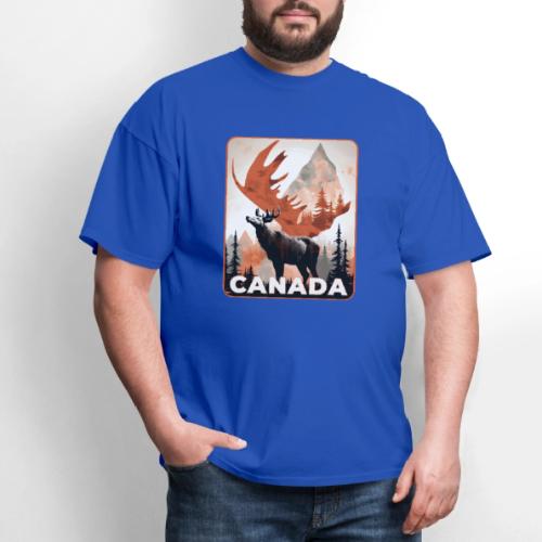 Canada Wild Spirit - Men's T-Shirt