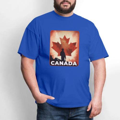 Canada Stands Tall - Men's T-Shirt