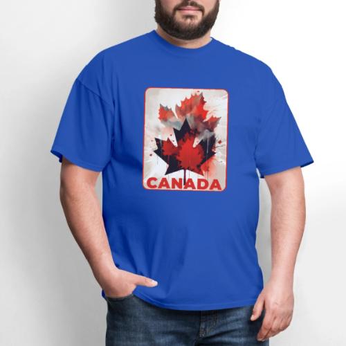 Canada Inked Leaf - Men's T-Shirt