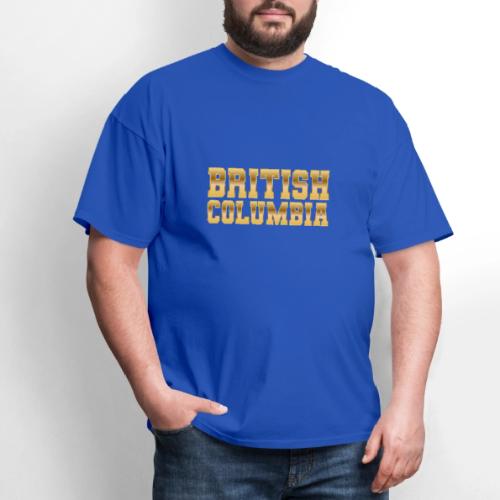 British Columbia - Men's T-Shirt
