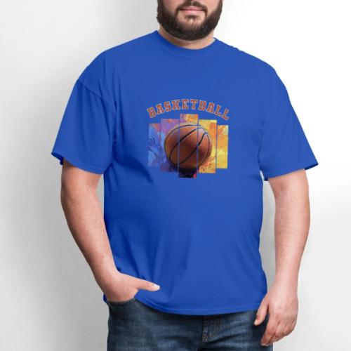 Basketball Pulse - Men's T-Shirt