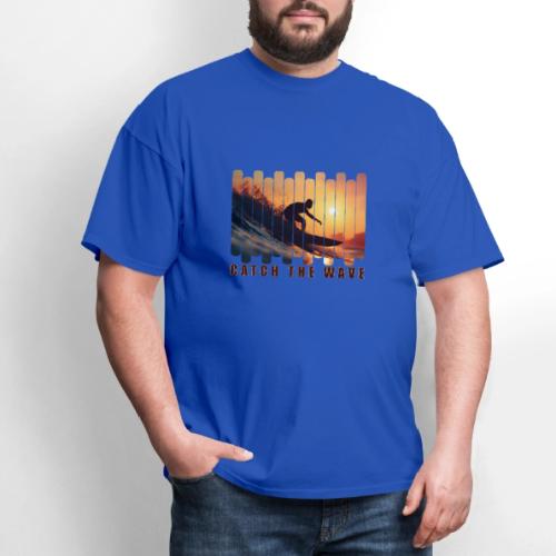 Surfing: Catch the Wave - Men's T-Shirt