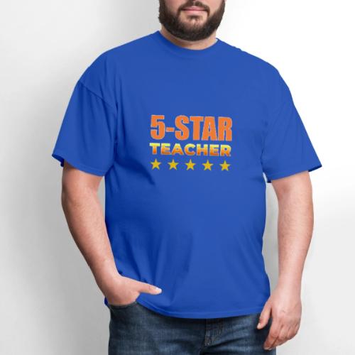 Five-Star Teacher - Men's T-Shirt