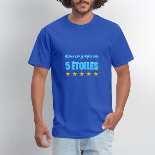 Éducateur 5 Étoiles - Men's T-Shirt