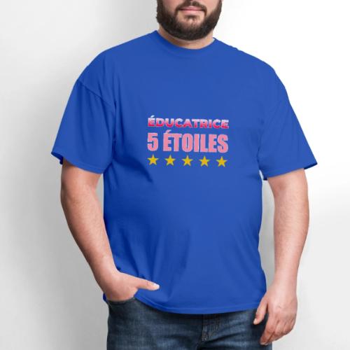 Éducatrice 5 Étoiles - Men's T-Shirt