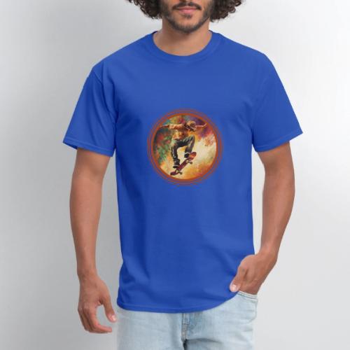 Skateboarding Mode On - Men's T-Shirt