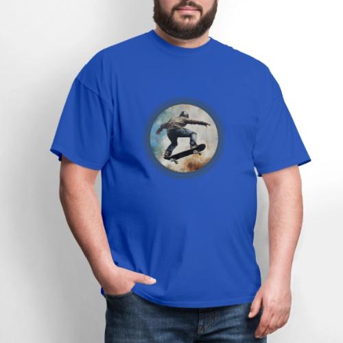 Skateboarding Energy - Men's T-Shirt