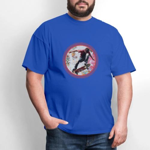 Skateboarding Soul - Men's T-Shirt