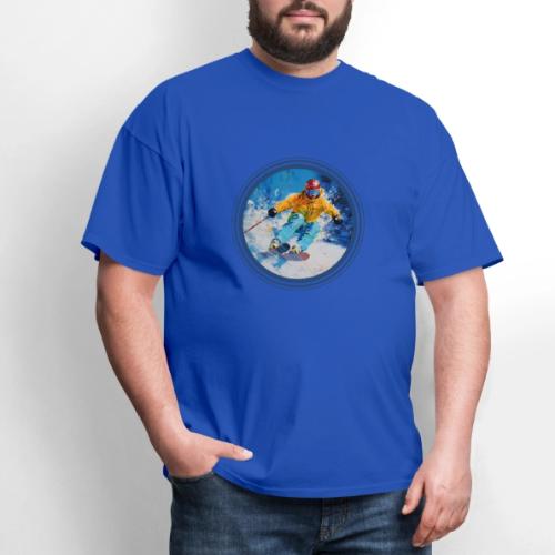 Born for Skiing - Men's T-Shirt
