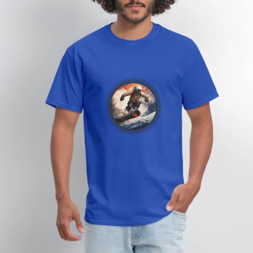 Snowboarding Elevation - Men's T-Shirt