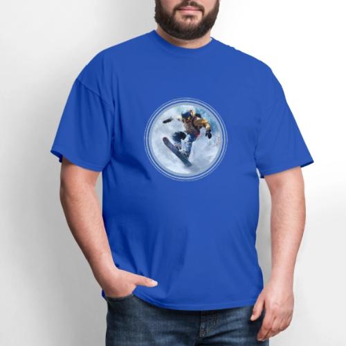 Snowboarding Life - Men's T-Shirt
