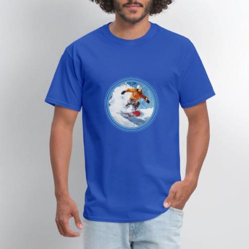 Snowboarding Edge - Men's T-Shirt