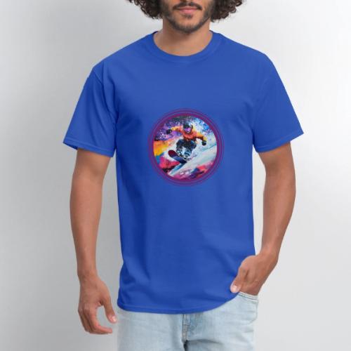 Snowboarding Spirit - Men's T-Shirt