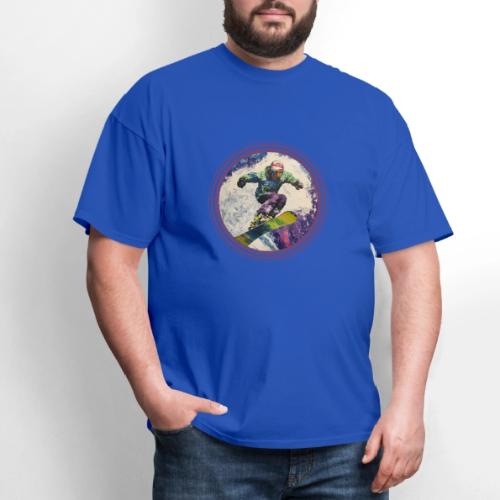 Snowboarding Soul - Men's T-Shirt