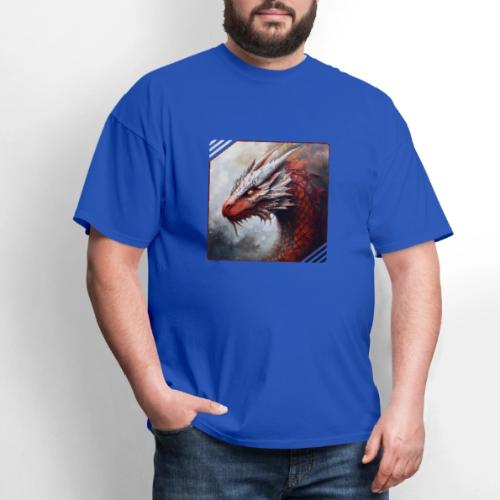 Mystic Dragon Realm - Men's T-Shirt