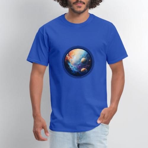 Nebula of Planets - Men's T-Shirt