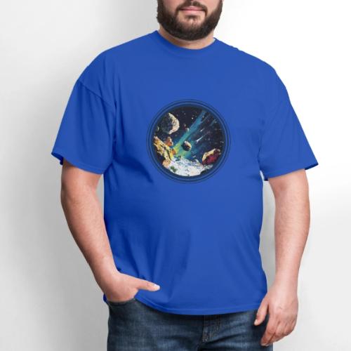 Celestial Collision - Men's T-Shirt