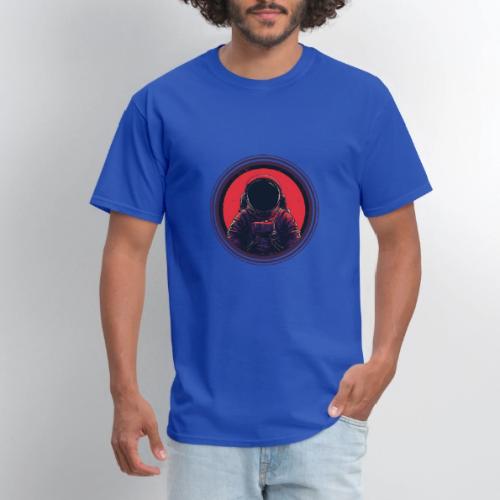 Astronaut: The universe is calling! - Men's T-Shirt