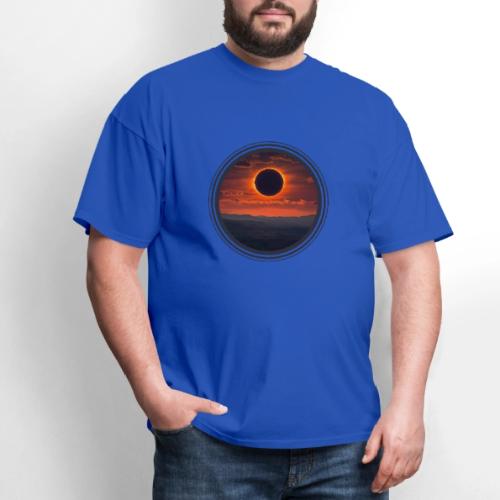 Eclipse Horizon - Men's T-Shirt