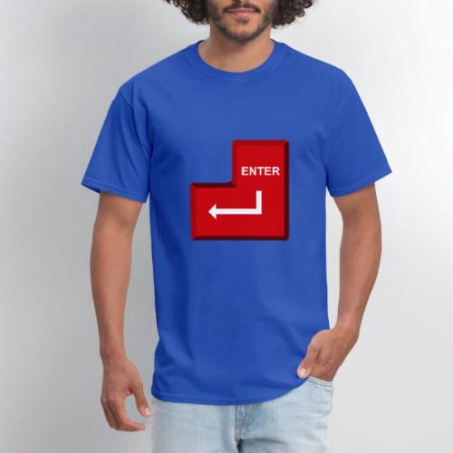 Just Press Enter - Men's T-Shirt
