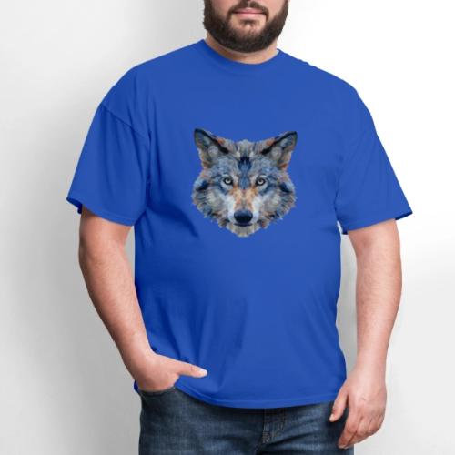Wolf: Chromatic Wild Gaze - Men's T-Shirt